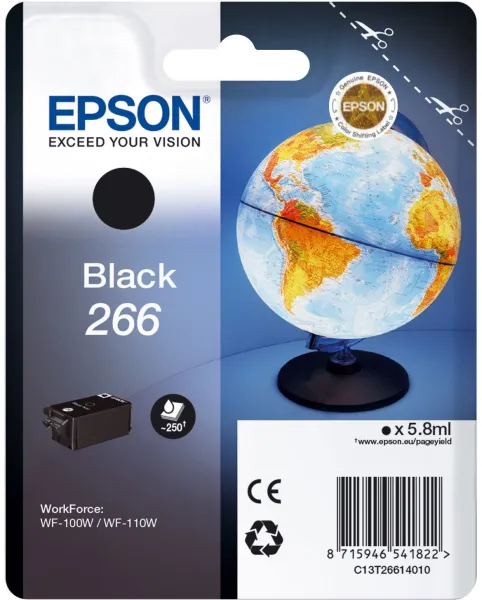 Epson 266 rašalo kasetė juoda