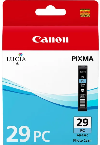 Canon PGI-29 rašalo kasetė šviesiai žydra