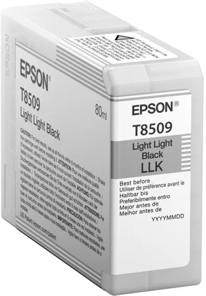 Epson T8509 rašalo kasetė lightlightblack
