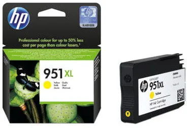 HP 951XL rašalo kasetė geltona