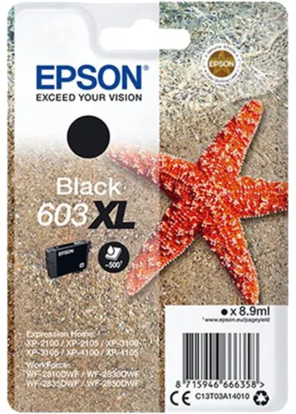 Epson 603XL rašalo kasetė