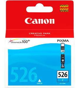 Canon CLI-526 rašalo kasetė žydra