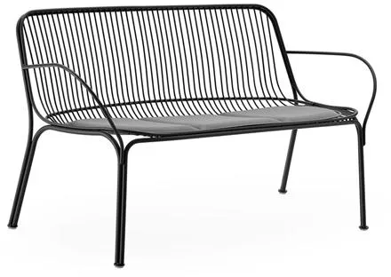Kartell Hiray Sofa Juoda