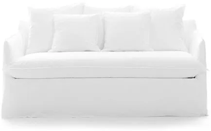 Gervasoni Ghost 13 Sofa-lova Lino Bianco