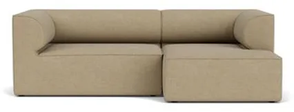 Audo Eave 96 2 vietų sofa konfigūracija 5 smėlio spalvos