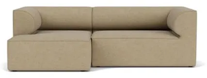 Audo Eave 96 2 vietų sofa Konfigūracija 6 Smėlio spalvos