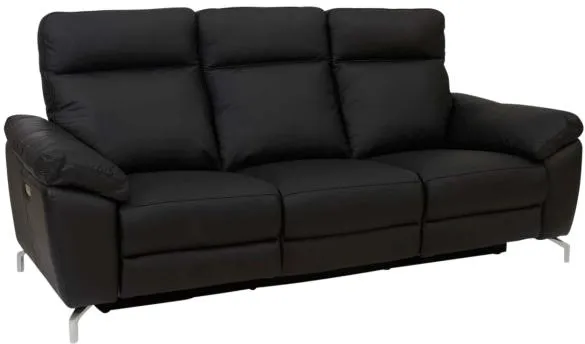 Furnhouse Selesta 3 asm. oda juoda 222x96x101cm
