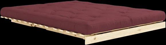 Karup Design Roots miegamoji sofa su čiužiniu 160x200 710 Bordo/Pušis