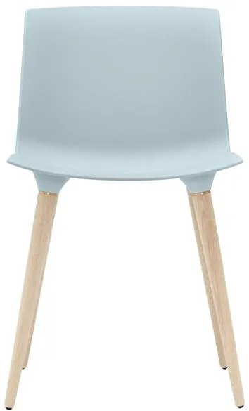Andersen Furniture TAC Valgomojo kėdė Ąžuolas/Šviesiai mėlyna