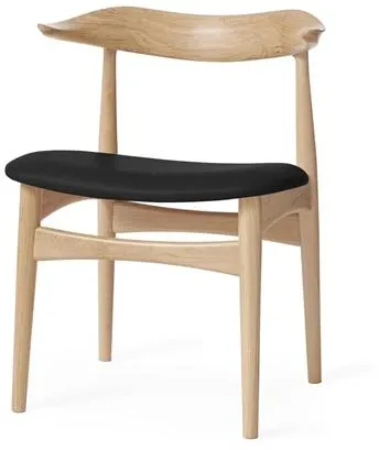 Warm Nordic Cow Horn Valgomojo kėdė Ąžuolas/Prescott 207