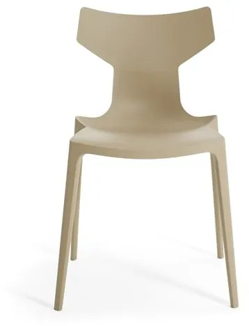 Kartell Re-Chair Valgomojo kėdė Dove