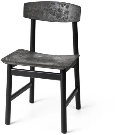 Mater Conscious BM3162 Valgomojo kėdė Juodas bukas / Coffee juoda