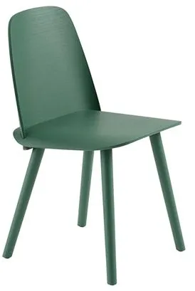 Muuto Nerd Valgomojo kėdė Žalia