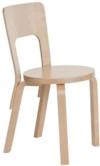 artek 66 Valgomojo kėdė Beržas