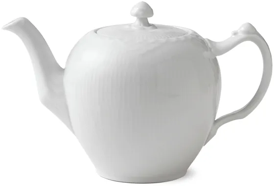 Royal Copenhagen White Half Lace arbatinukas su dangteliu - 100 cl