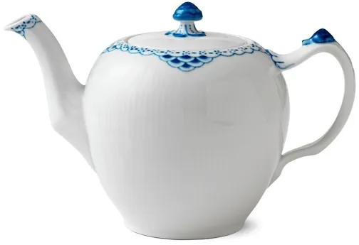 Royal Copenhagen Princess arbatinukas su dangteliu - 100 cl