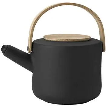 Stelton Theo arbatinukas 0,7 l. - Juodas