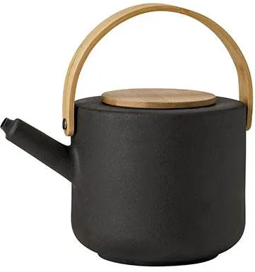 Stelton Theo arbatinukas 1,25 l. - Juodas