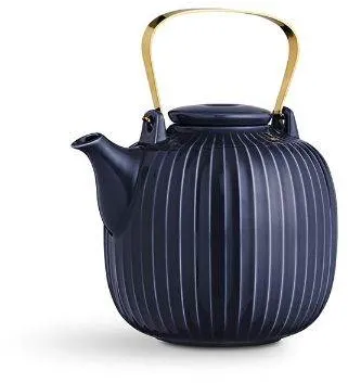 Kähler Hammershøi arbatinukas - Indigo - 1,20 l.